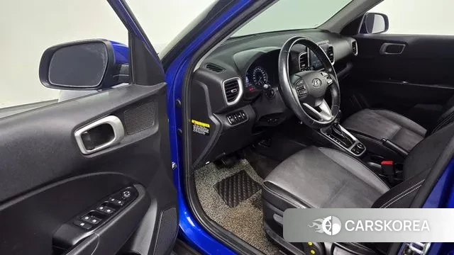 Hyundai Venue 2019 Синий из Кореи, фото 2