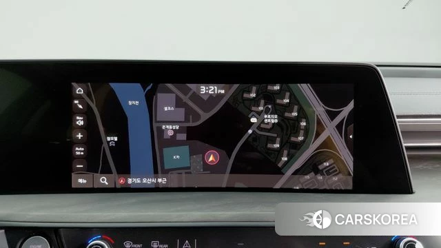 Kia K8 2021 Черный из Кореи, фото 2
