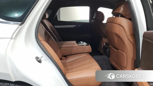 Genesis G80 (RG3) 2022 Белый из Кореи, фото 2