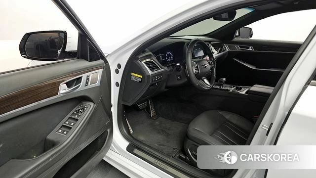Genesis G80 2018 Белый из Кореи, фото 2