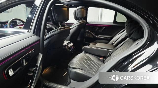Mercedes-Benz S-Class W223 2021 Черный из Кореи, фото 2