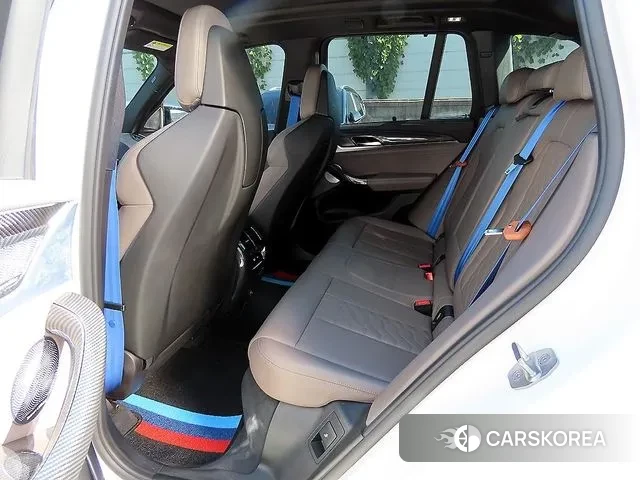 BMW X3M (G01) 2020 Белый из Кореи, фото 2