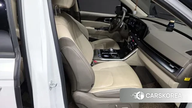 Kia Carnival 4th generation 2023 Белый из Кореи, фото 2
