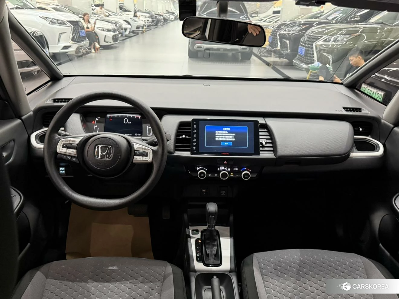Honda Fit 2024 Белый из Китая, фото 2