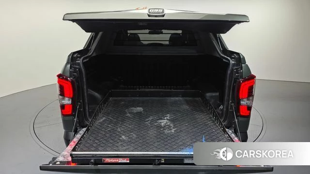 Ssangyong The New Rexton Sport 2022 Темно-зеленый из Кореи, фото 2