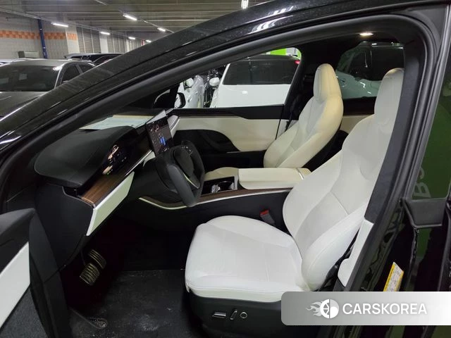 Tesla Model X 2023 Черный из Кореи, фото 2