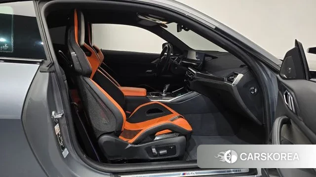 BMW M4 (G82) 2023 Серый из Кореи, фото 2