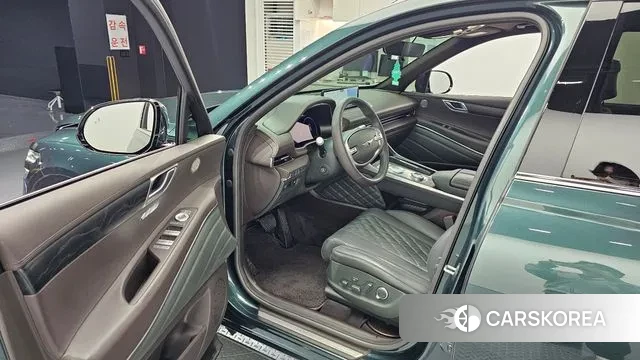 Genesis GV80 2020 Темно-зеленый из Кореи, фото 2