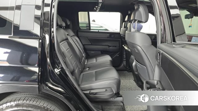 Hyundai Santa Fe (MX5) 2024 Черный из Кореи, фото 2