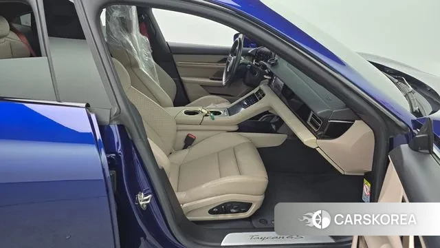 Porsche Taycan 2021 Синий из Кореи, фото 2