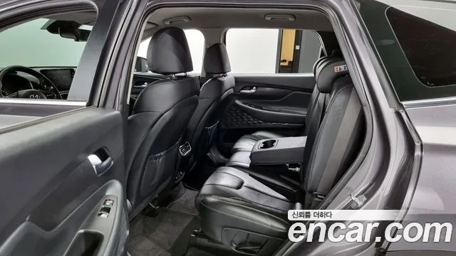 Hyundai The New Santa Fe 2021 Серый из Кореи, фото 2