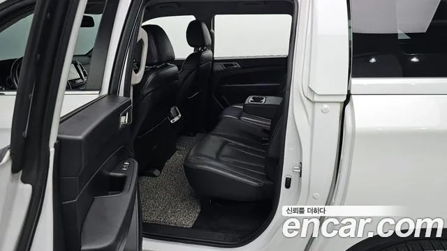 Ssangyong Rexton Sports 2018 Белый из Кореи, фото 2