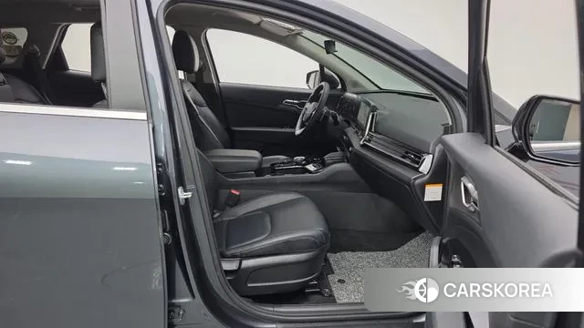 Kia Sportage 5th Generation Hybrid 2021 Небесно-голубой из Кореи, фото 2