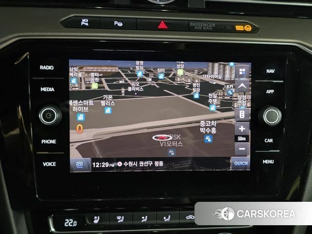 Volkswagen Arteon 2020 Белый из Кореи, фото 2