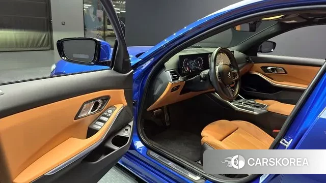BMW 3 Series (G20) 2023 Синий из Кореи, фото 2