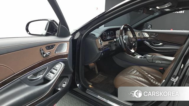 Mercedes-Benz S-Class W222 2020 Черный из Кореи, фото 2