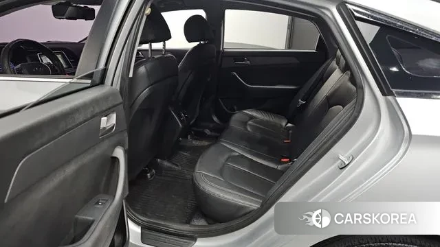 Hyundai Sonata New Rise 2018 Серебряный из Кореи, фото 2