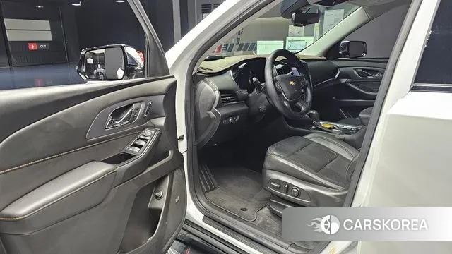 Chevrolet (GM Daewoo) Traverse 2020 Белый из Кореи, фото 2