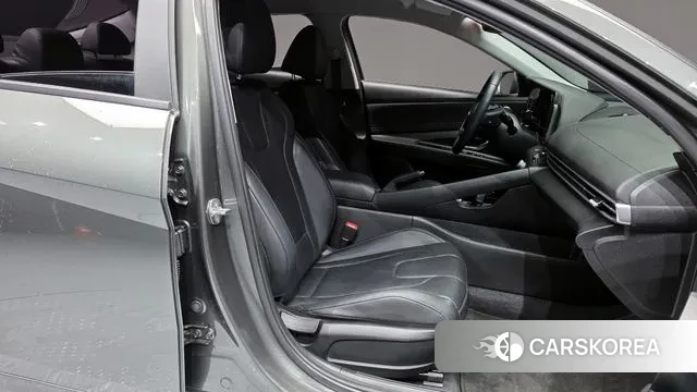 Hyundai Avante (CN7) 2023 Серый из Кореи, фото 2