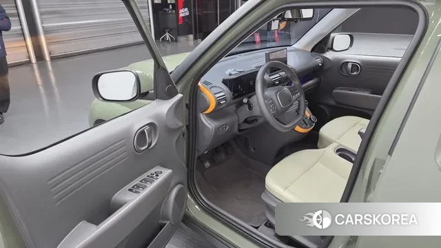 Hyundai Casper 2022 Темно-зеленый из Кореи, фото 2