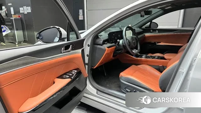 Kia The New K5 3rd generation 2024 Серебристо-серый из Кореи, фото 2