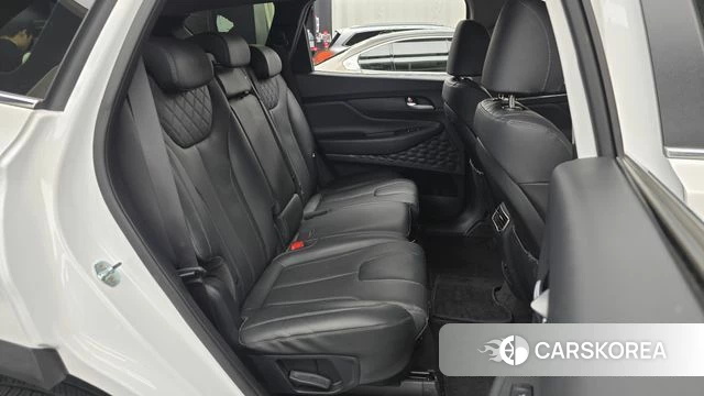 Hyundai The New Santa Fe 2021 Белый из Кореи, фото 2