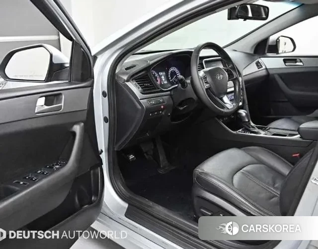 Hyundai Sonata New Rise 2018 Серебряный из Кореи, фото 2