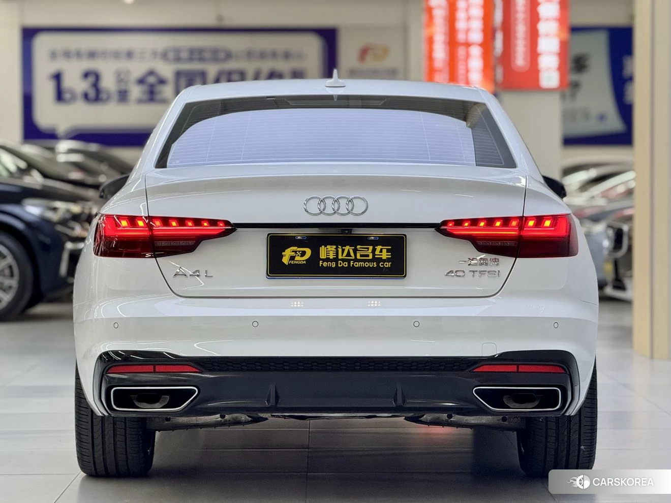 Audi A4L 2021 Белый из Китая, фото 2