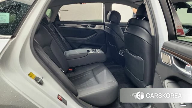 Genesis G80 2018 Белый из Кореи, фото 2