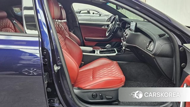 Kia Stinger Meister 2021 Фиолетовый из Кореи, фото 2