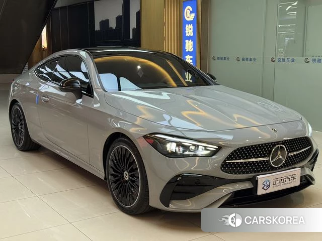 Mercedes-Benz CLE level 2025 Серебристо-серый из Китая, фото 2