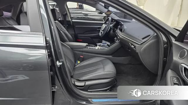 Hyundai Sonata (DN8) 2019 Серый из Кореи, фото 2