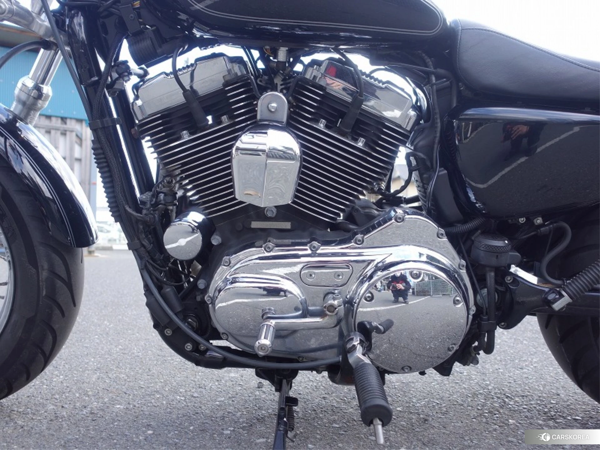 Harley-Davidson Sportster XL1200C 2012 из Японии, фото 2