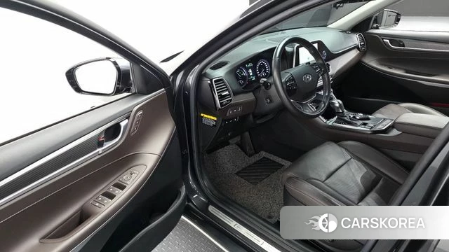 Hyundai Grandeur IG Hybrid 2019 Серый из Кореи, фото 2