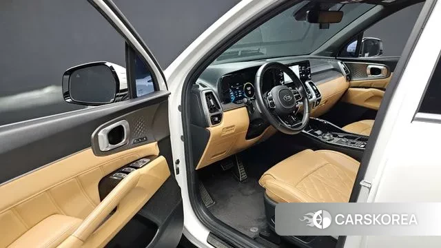 Kia Sorento 4th Generation 2021 Белый из Кореи, фото 2