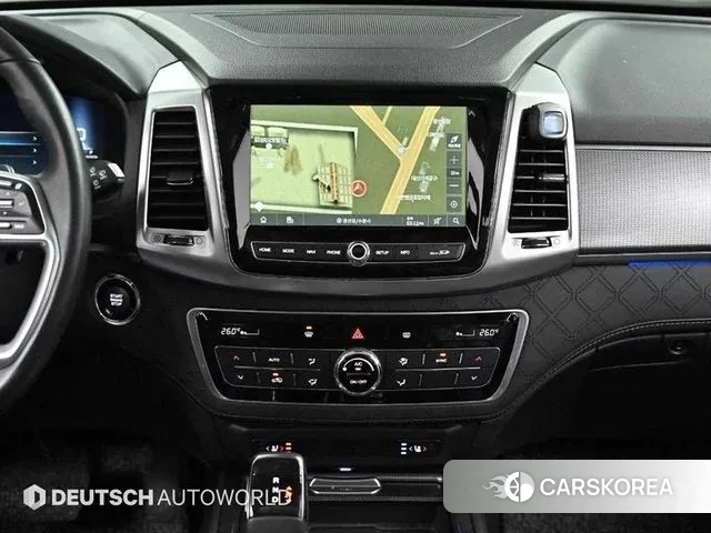 Ssangyong All New Rexton 2020 Черный из Кореи, фото 2