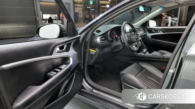 Genesis G70 2018 Серый из Кореи, фото 2