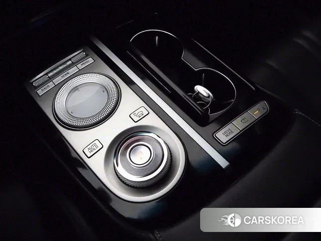 Genesis G80 (RG3) 2021 Черный из Кореи, фото 2