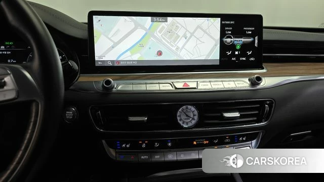 Kia The New K9 2nd generation 2024 Черный из Кореи, фото 2