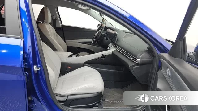 Hyundai Avante (CN7) 2020 Синий из Кореи, фото 2