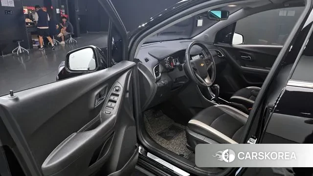 Chevrolet (GM Daewoo) The New Trax 2018 Черный из Кореи, фото 2