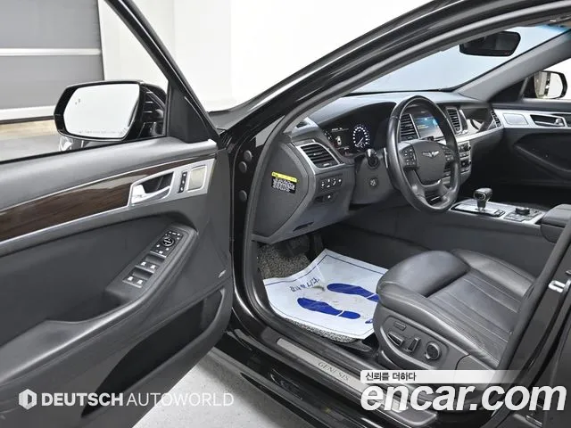 Genesis G80 id 2438458 из Кореи 2