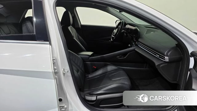 Hyundai Avante (CN7) 2020 Белый из Кореи, фото 2