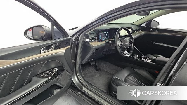 Kia K5 Hybrid 3rd Generation 2022 Серый из Кореи, фото 2