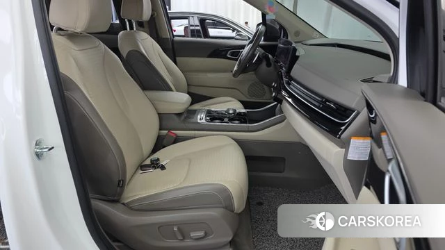 Kia The New Carnival 4th Generation 2024 Белый из Кореи, фото 2