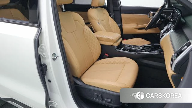 Kia Sorento 4th Generation 2021 Белый из Кореи, фото 2