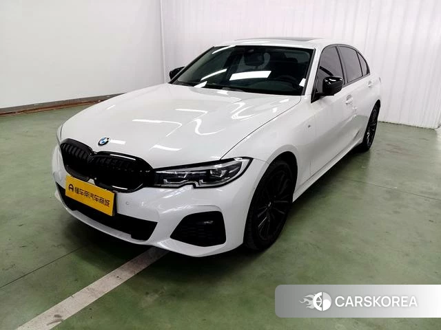 BMW 3 series 2022 Белый из Китая, фото 2