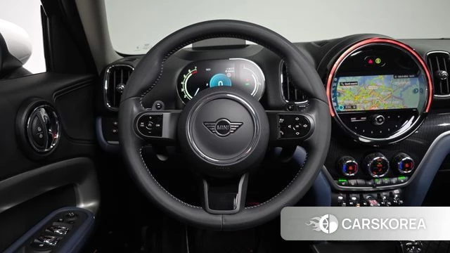 Mini Cooper S Countryman 2023 Черный из Кореи, фото 2