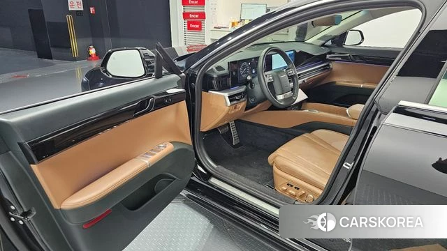 Hyundai Grandeur (GN7) 2023 Черный из Кореи, фото 2