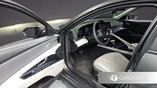 Hyundai Avante (CN7) 2021 Серый из Кореи, фото 2